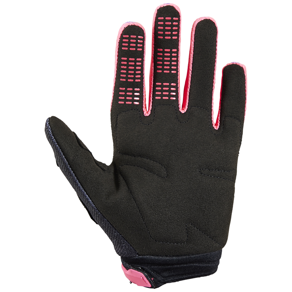 Fox 180 Toxsyk Motocross Gloves Youth Girls Black/Pink - Image 2