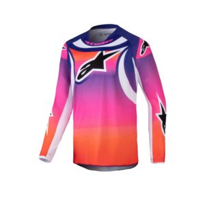 Youth Racer Wurx Jersey Multicolour/White M - Image 1
