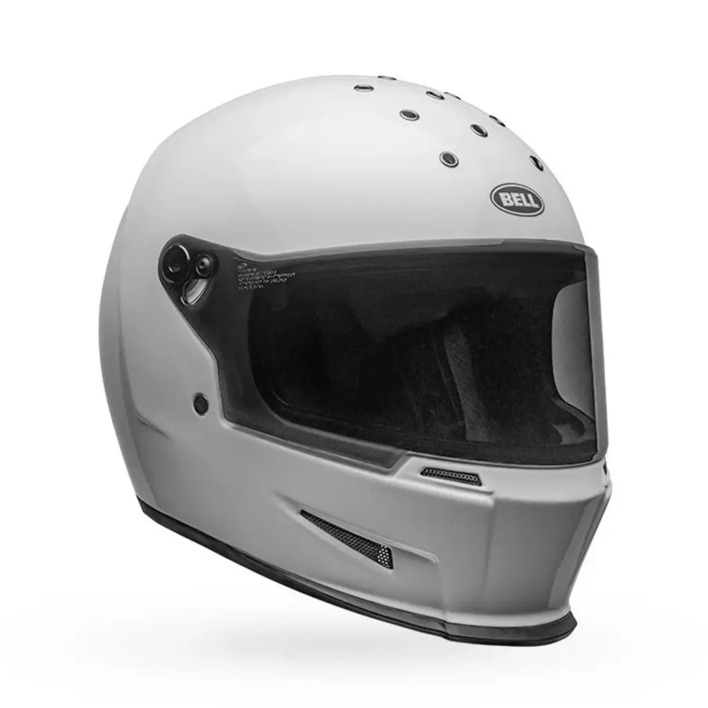 Bell Eliminator Solid ECE Road Helmet White