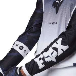 Fox 180 Nuklr Motocross Jeresy Deep Cobalt - Image 4