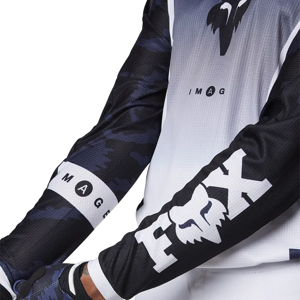Fox 180 Nuklr Motocross Jeresy Deep Cobalt