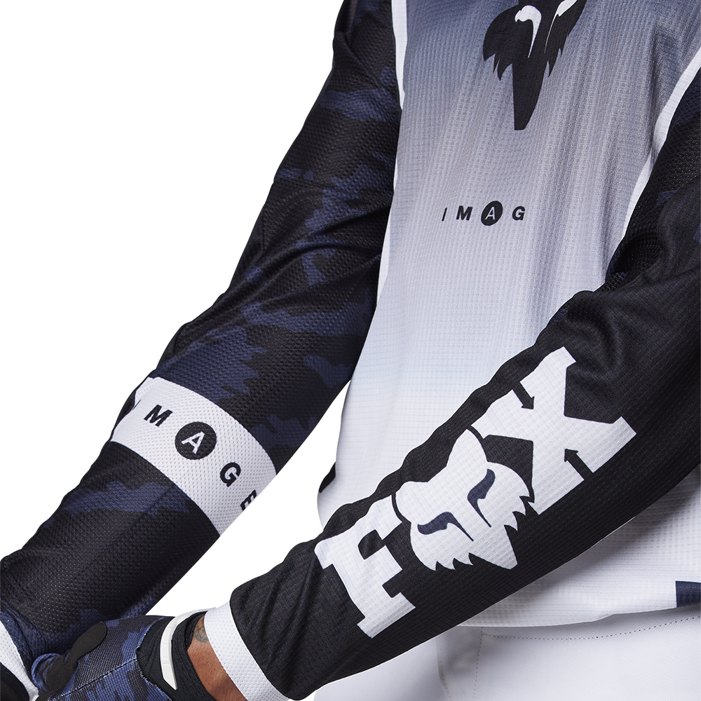 Fox 180 Nuklr Motocross Jeresy Deep Cobalt - Image 4