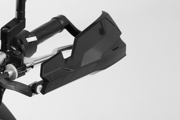 SW MOTECH KOBRA HAND GUARD KIT - ALUMINUM BARKBUSTER BACK BONE & HAND GUARD XSR700 XSR900 MT09 FZ9 - Image 1