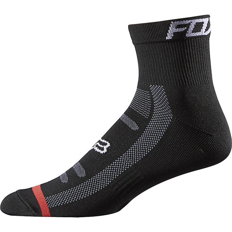 Socks Fox Trail 4" Black - Image 1
