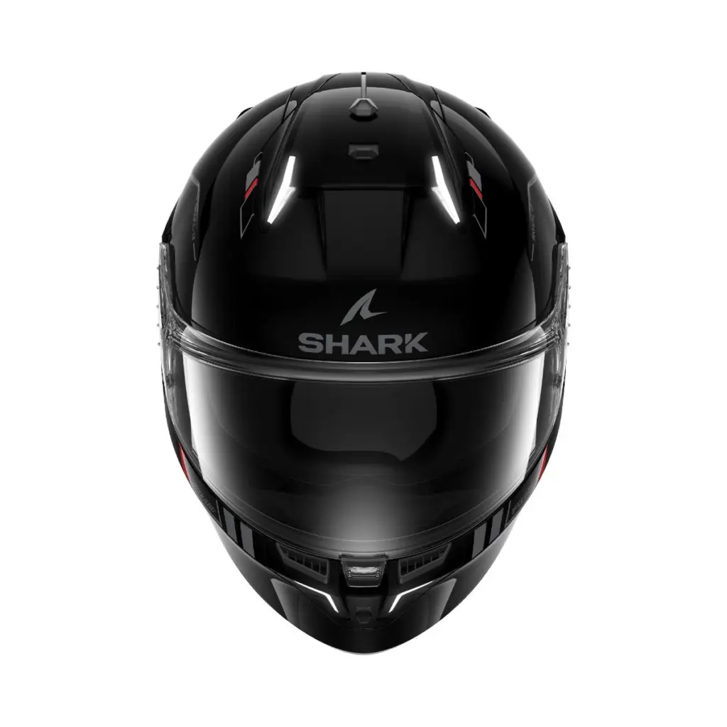 Shark SKWAL i3 Blank SP Road Helmet Black / Ant/ Red