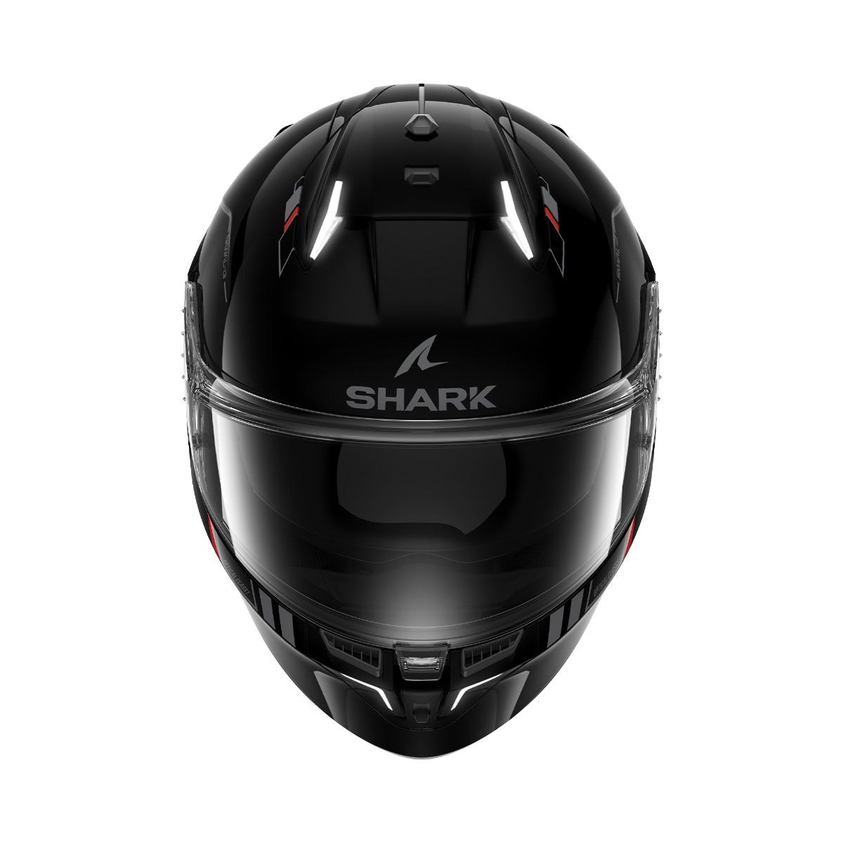 Shark SKWAL i3 Blank SP Road Helmet Black / Ant/ Red - Image 2