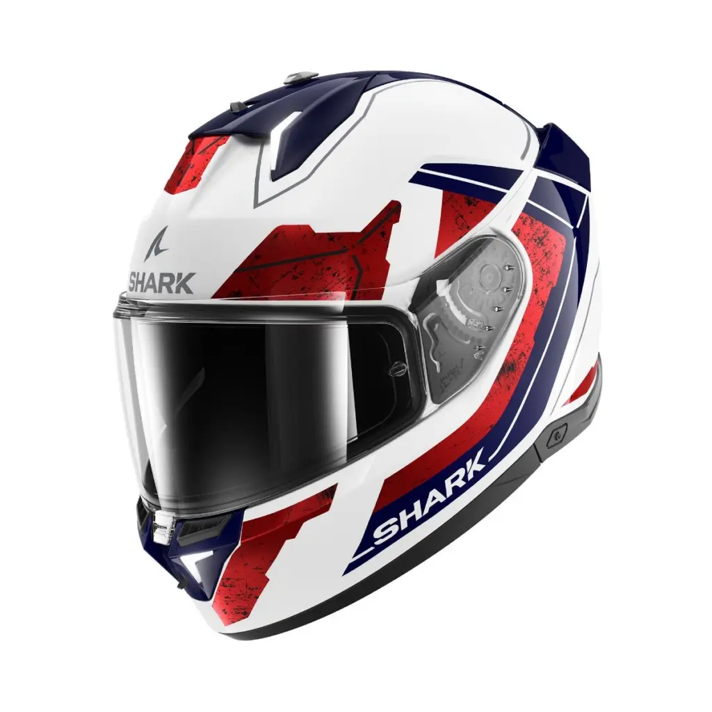 Shark SKWAL i3 RHAD Road Helmet White / Red