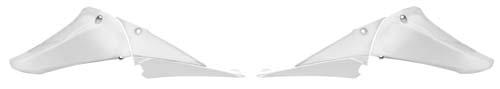 RADIATOR SHROUDS UFO UPPER YZ450F 10-13 WHITE - Image 1