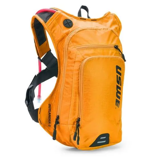 USWE Outlander Hydration Pack Factory Orange 9L