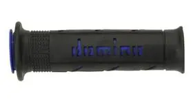 RACE GRIPS XM2 SUPER SOFT 120/125mm BLACK/RED OPEN