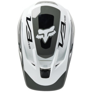 Fox V3 RS Efekt MIPS ECE Motocross Helmet Black/White - Image 4