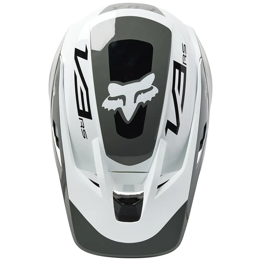 Fox V3 RS Efekt MIPS ECE Motocross Helmet Black/White