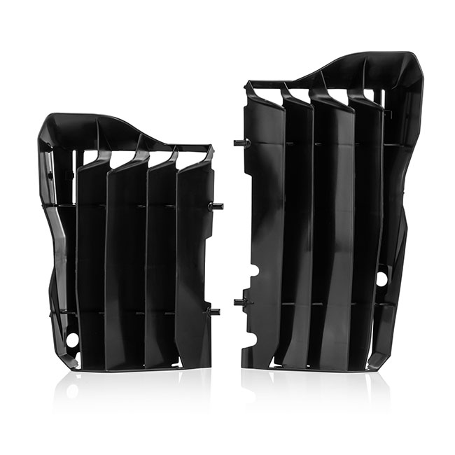 Radiator Louvers Black Honda CRF250R 18-19 OEM Acerbis [] - Image 1