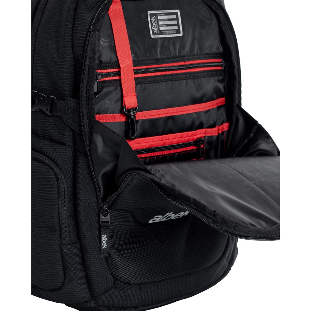 Albek Backpack Dudley Covert Black - Image 3