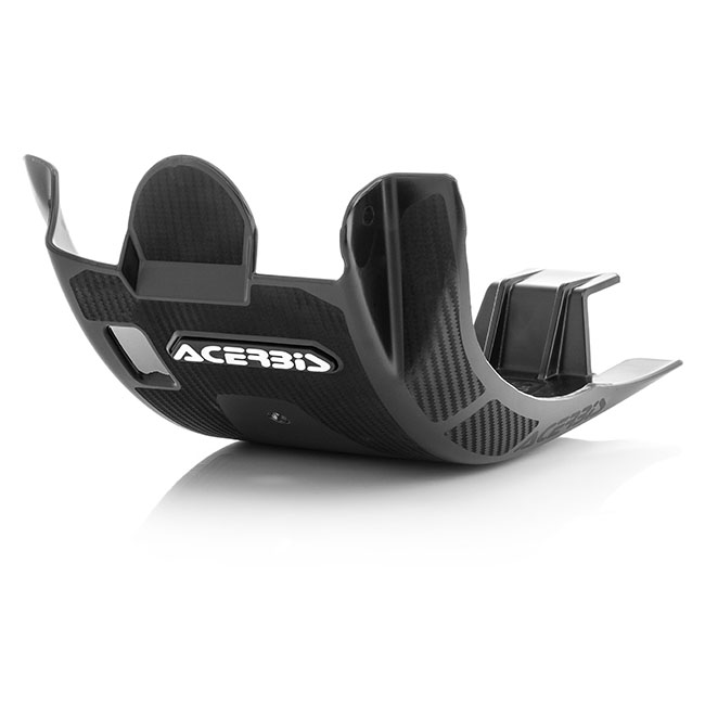 Skid plate 450R/RX 2017-19 Black Acerbis MX Style [A] - Image 1