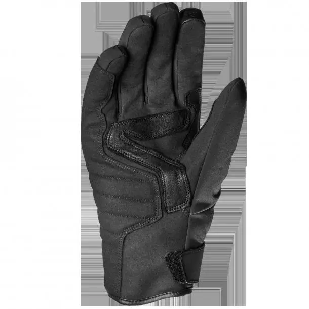 Spidi BOra Waterproof Short Road Gloves Black