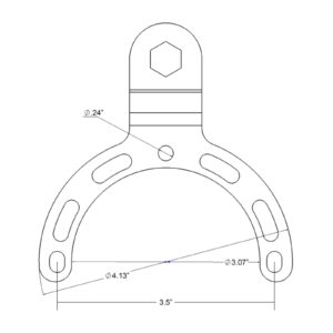 Ram Gass Tank Ball Base FOr Motorcycles - Image 3