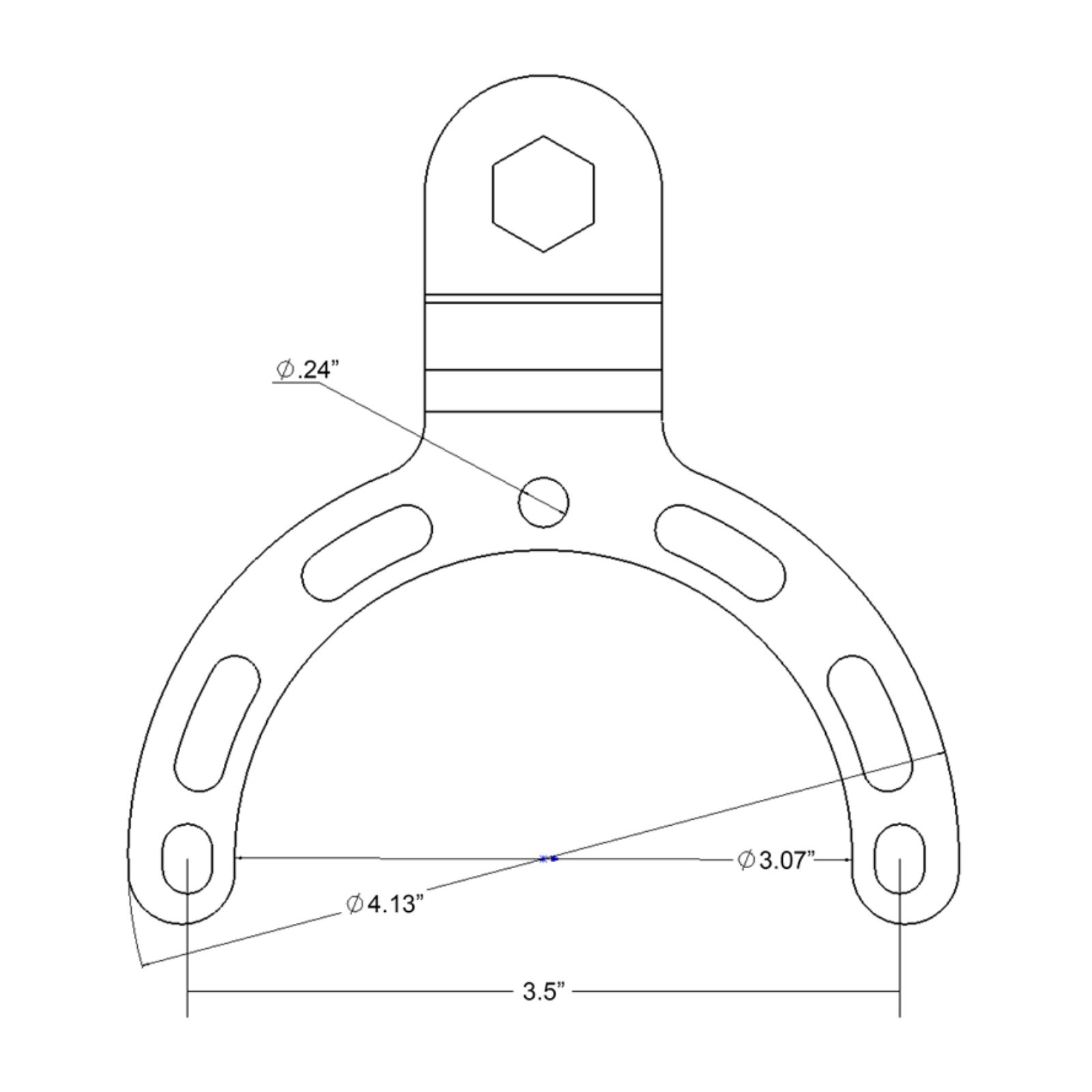 Ram Gass Tank Ball Base FOr Motorcycles - Image 3