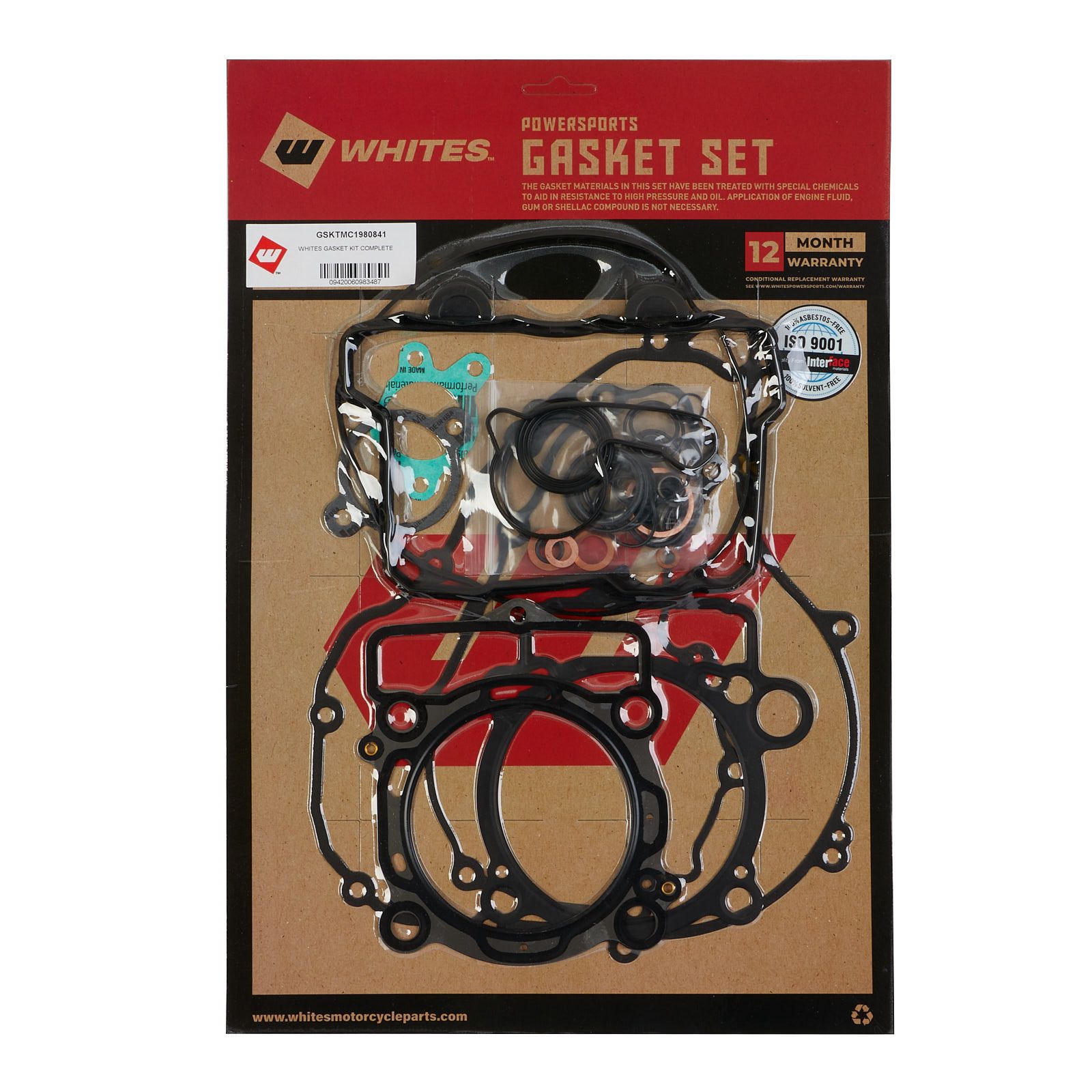 WHITES GASKET KIT COMPLETE - Image 1