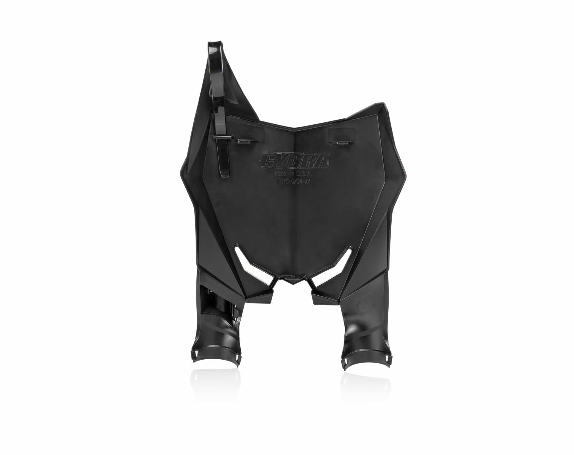 2018 SUZUKI RMZ450 STADIUM PLATE BLK - Image 2