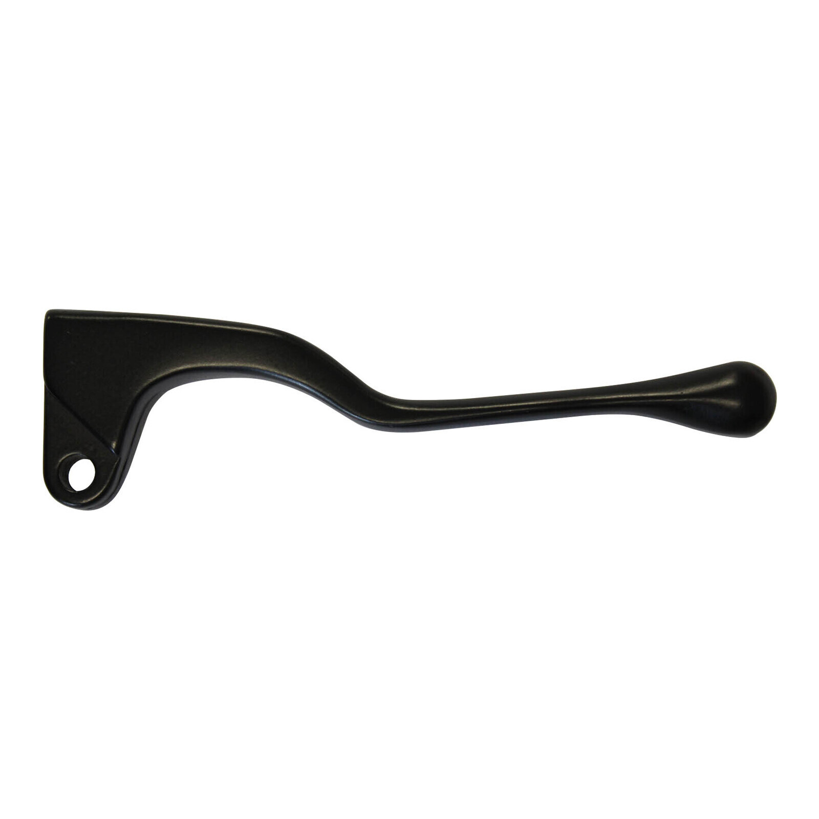 WMP Brake Lever Honda XR D/Leg Thick - Black - Image 1