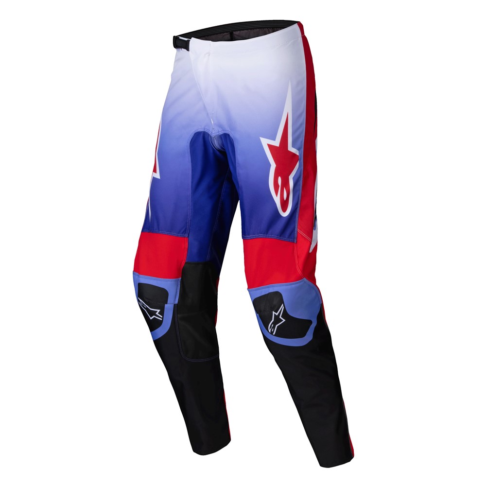 Alpinestars Fluid Wurx Motocross Pants Purple/Bright Red - Image 1