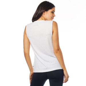 Tank Top Fox Retro Muscle White - Image 2