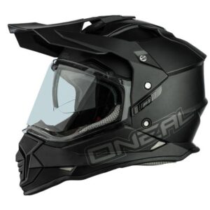 Oneal Sierra Adventure Helmet Flat Black - Image 2