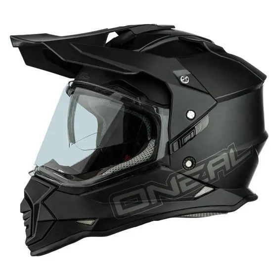 Oneal Sierra Adventure Helmet Flat Black