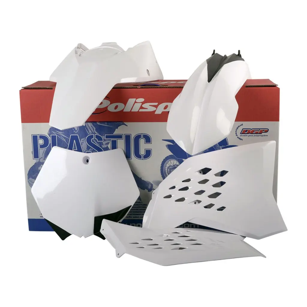 POLISPORT MX KIT KTM SX/SX-F 07-10 WHITE