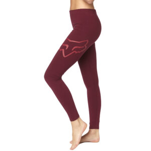 Fox Enduration Leggings Ladies Cranberry - Image 2