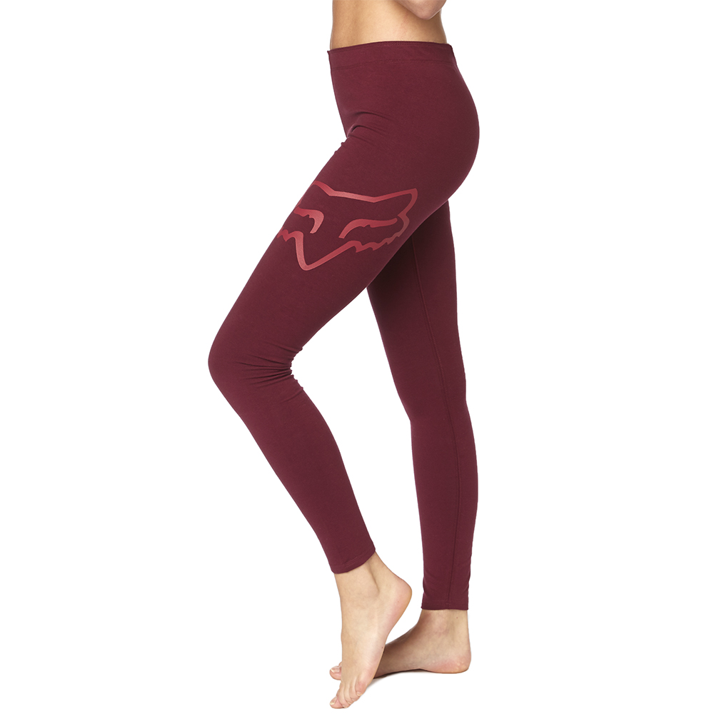 Fox Enduration Leggings Ladies Cranberry - Image 2