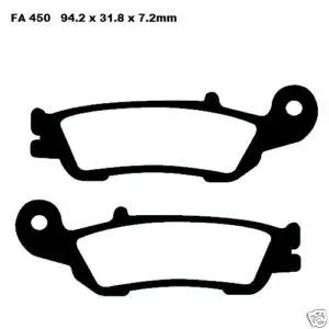 Brake Pads Psychic FA450X