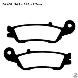 Brake Pads Psychic FA450X - Image 1