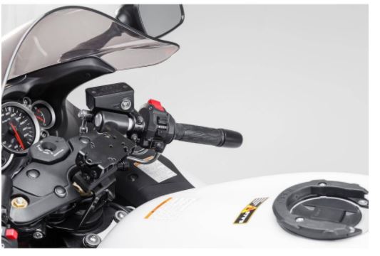 *SW MOTECH GPS MOUNT HAYBUSA - Image 1