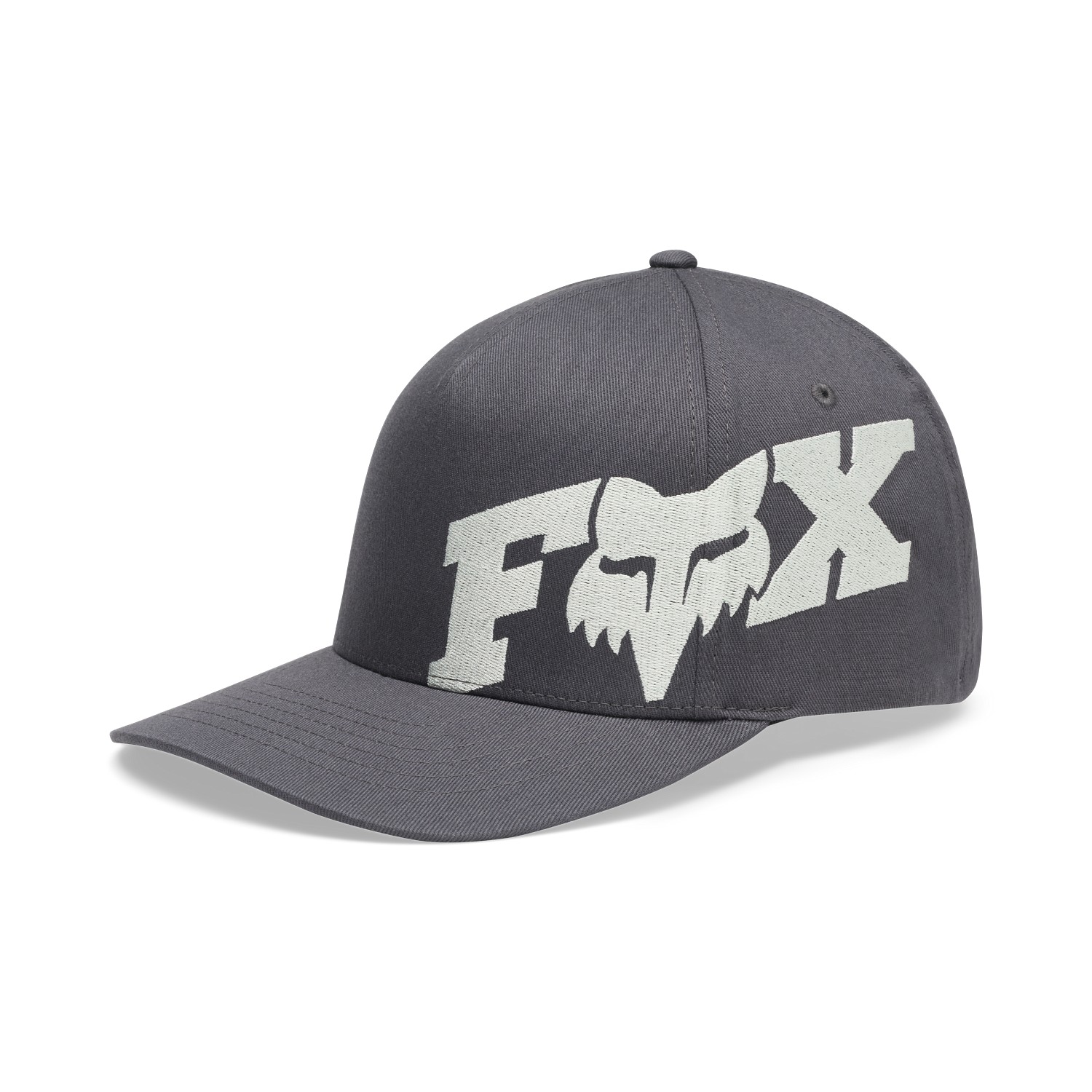 Fox Head X Flexfit Hat Dark Shadow Grey - Image 1