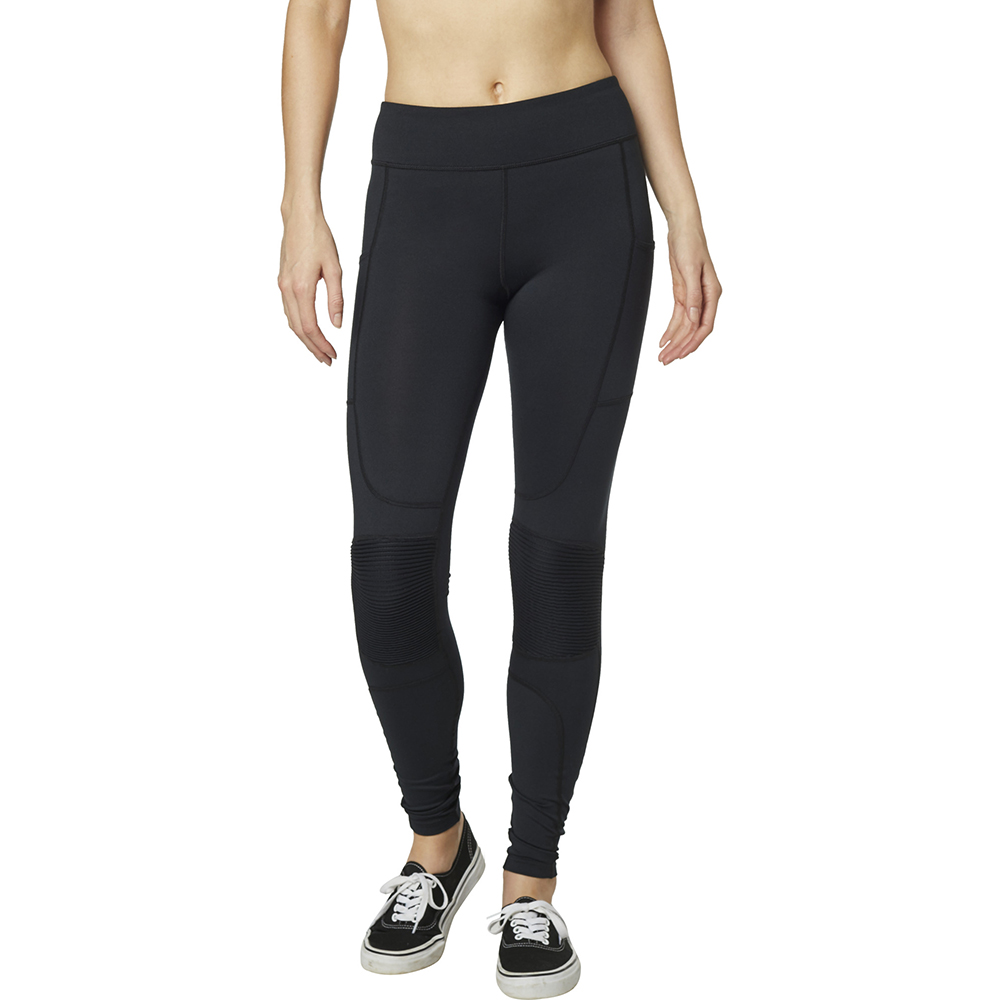 Leggings Edison Moto Ladies Black - Image 2