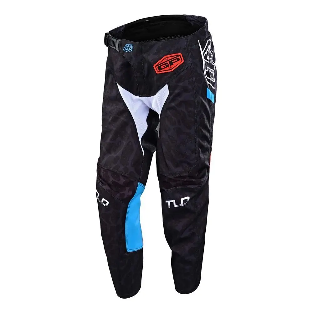 Troy Lee Designs GP Fractura Motocross Pants Youth Orange / Black