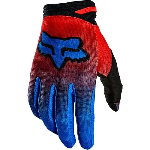 Fox 180 Oktiv Motocross Gloves Flo Red