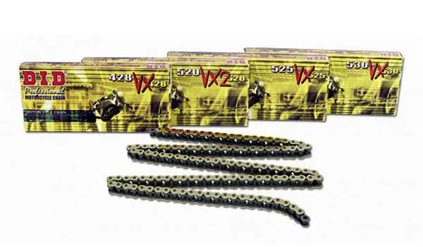 *520VX2 x 36FB FJ X'Ring solid bush DID chain w/clip       []