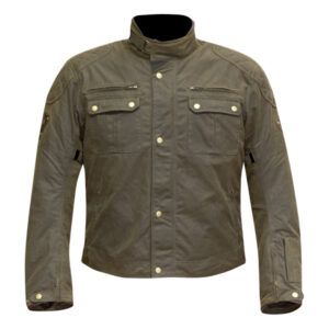 Merlin Sandon Wax Road Jacket Brown - Image 1