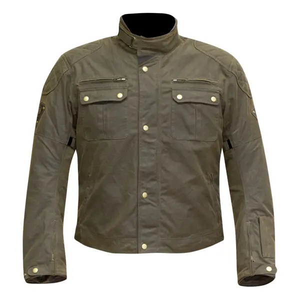 Merlin Sandon Wax Road Jacket Brown