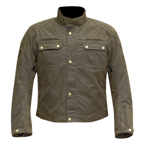 Merlin Sandon Wax Road Jacket Brown - Image 1