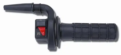 THROTTLE PUSH/PULL w SWITCH (36mm/101degrees) - NLA