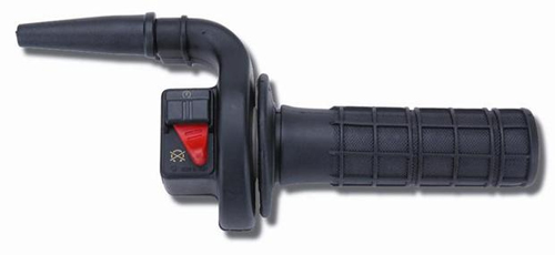 THROTTLE PUSH/PULL w SWITCH (36mm/101degrees) - NLA - Image 1