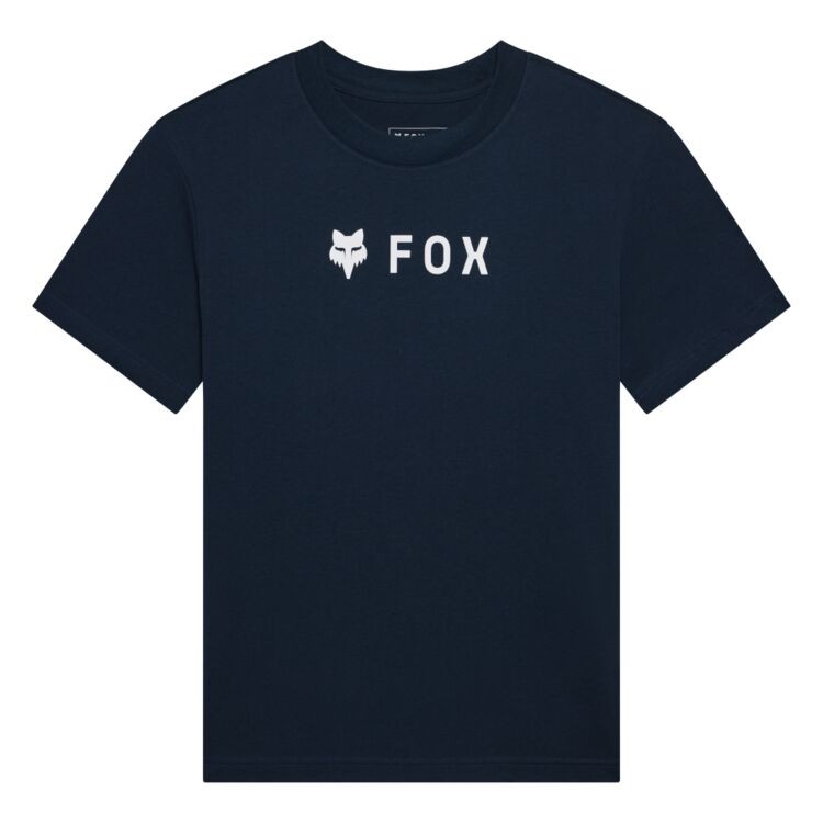 Fox Absolute SS Tee Ladies Midnight - Image 1