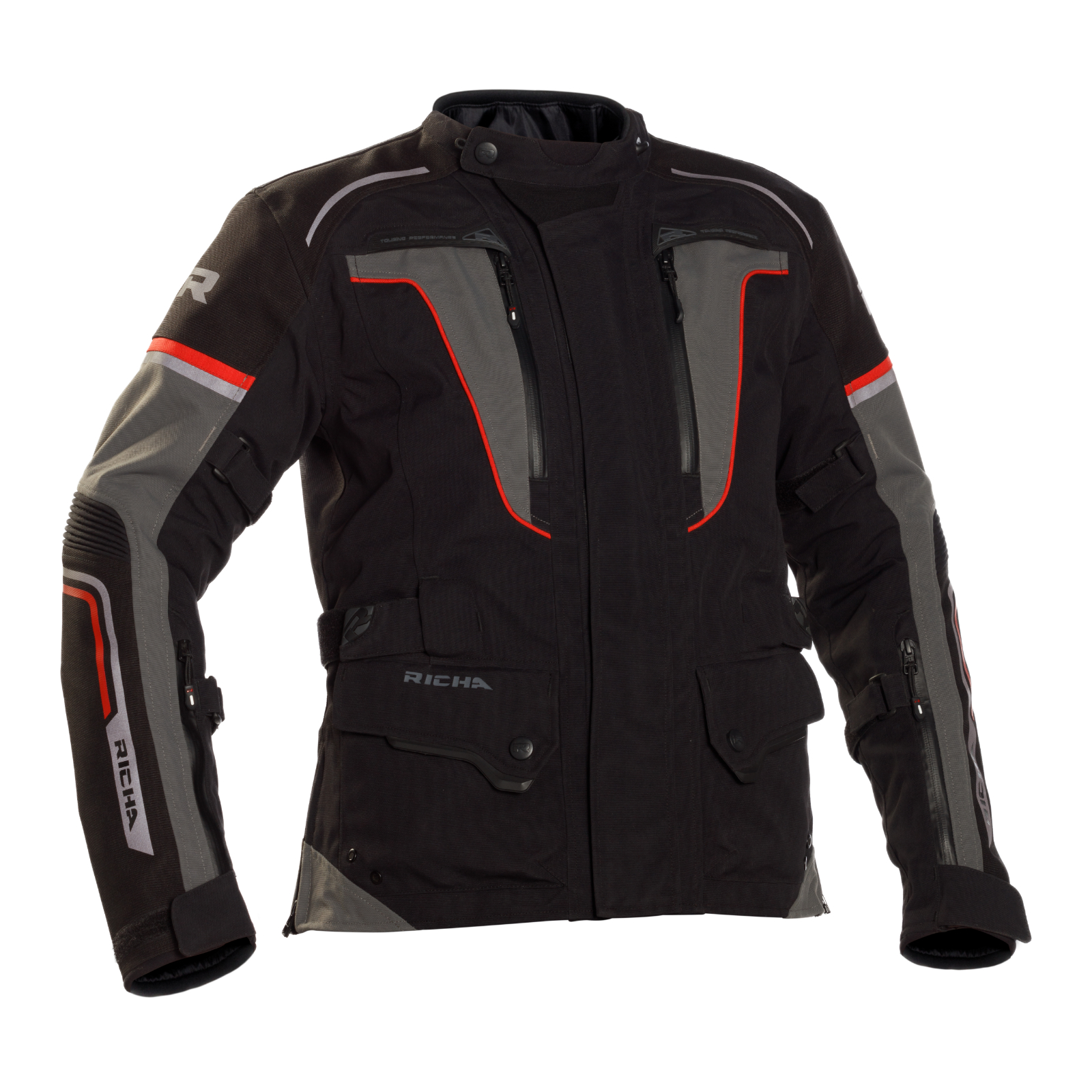Richa Infinity 2 Pro Laminate Road Jacket Titanium - Image 1