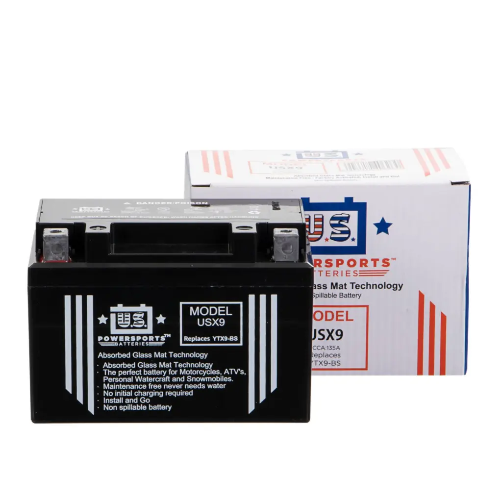 USPS AGM BATTERY USX9 YTX9-BS *10