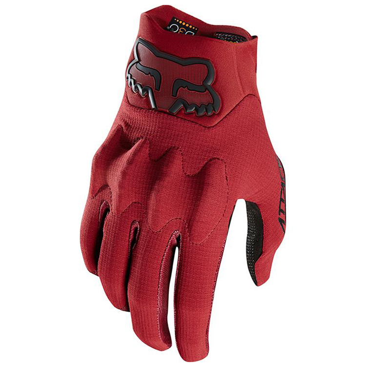 ATTACK GLOVES [DARK RED] M - Image 1