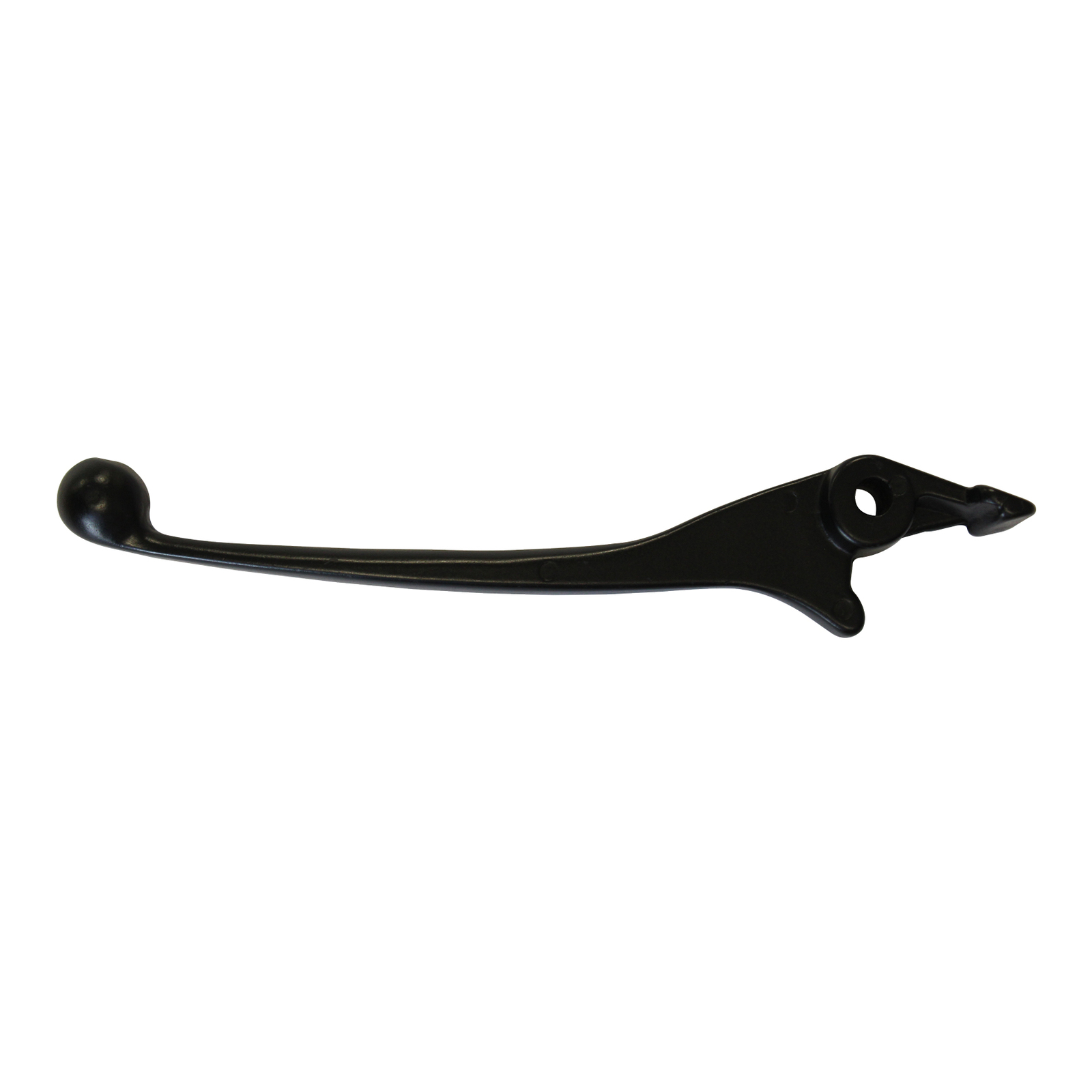 WMP Brake Lever Honda Disc CB/CBX/GL/CX - Black - Image 3